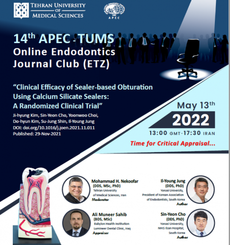 "Clinical Efficacy of Sealer-based Obturation Using Calcium Sillicate Sealers: A Randomized Clinical Trial""